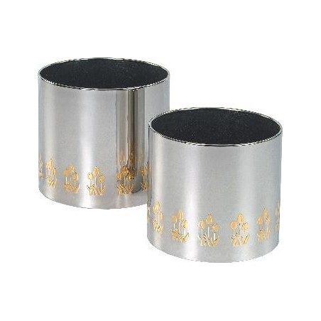 Steel Golden Tulipe [ With Wheel ]