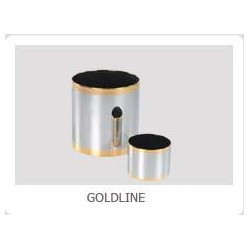 Steel Gold Line [ With Wheel ]