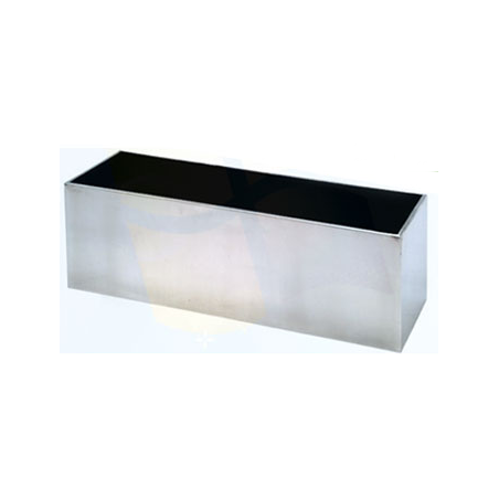 Rectangular Steel Pot 60 x 30cm