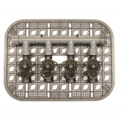 Manifold System 3 Ports 1"