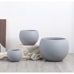 Fiber Clay Pots GS432/1