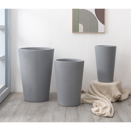 Fiber Clay Pots GS1250