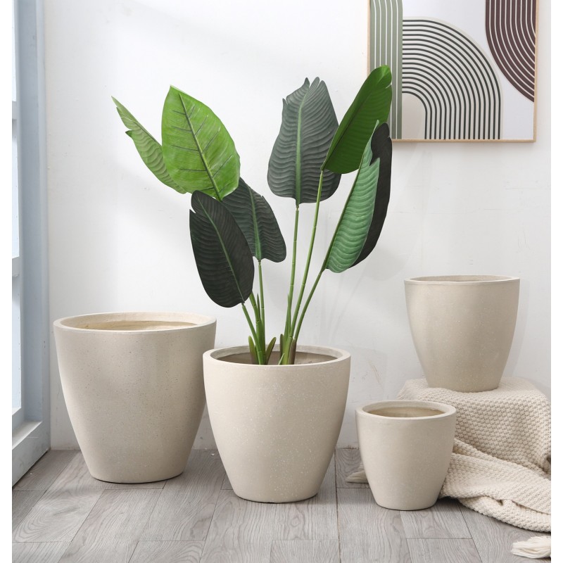 Fiber Clay Pots GS2334/1