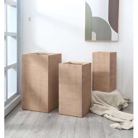 Fiber Clay Pots GS756