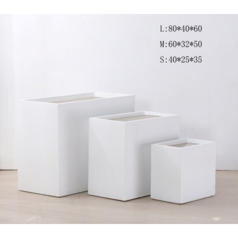 Fiber Clay Pots GS8064