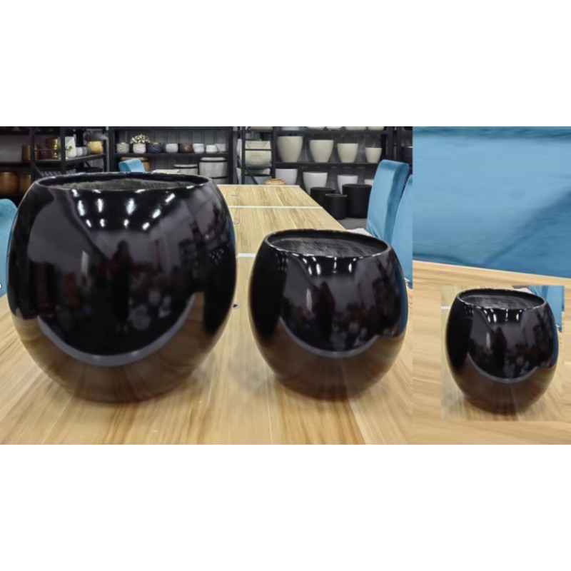 Fiber Clay Pots GS4239