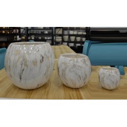 Fiber Clay Pots GS4239/1