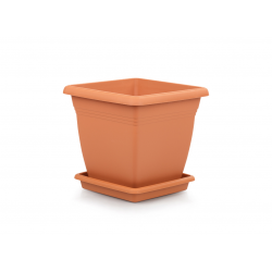 Villa Square Pot 25cm