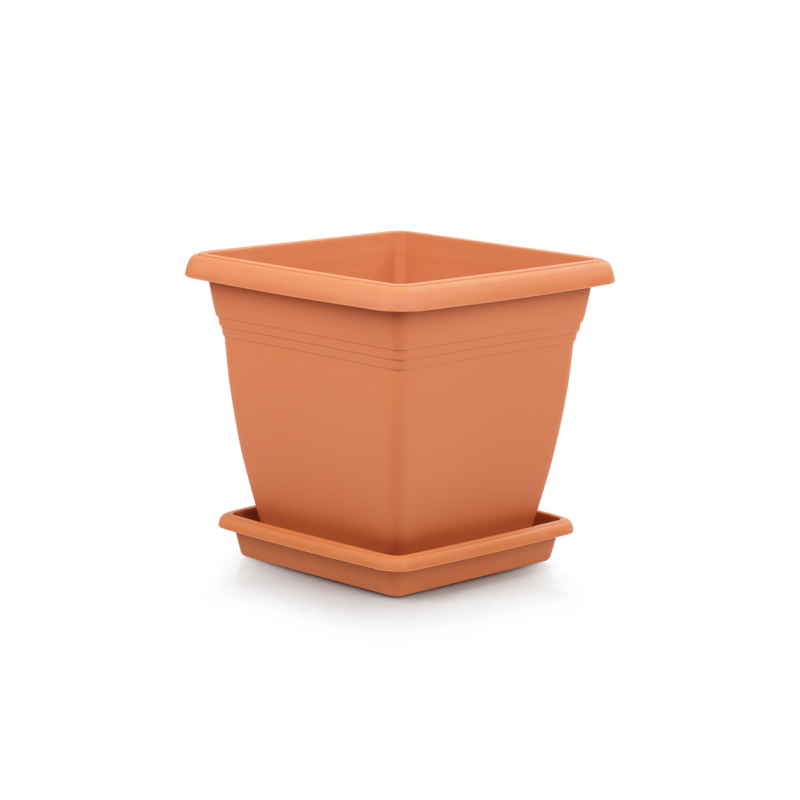 Villa Square Pot 25cm