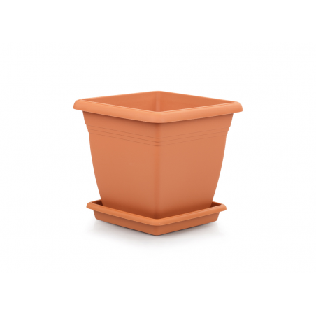 Villa Square Pot 25cm