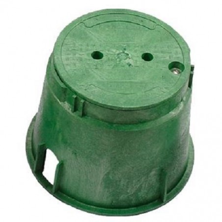 Round Valve Box 10"