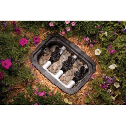 Rectangular Valve Box 14"