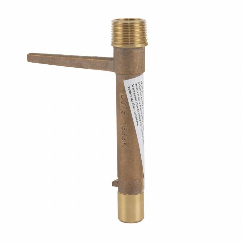 1" MPT Key , brass construction